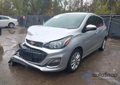 2019 Chevrolet Spark 1Lt Cvt z USA, uszkodzony, nr VIN KL8CD6SA2KC743683